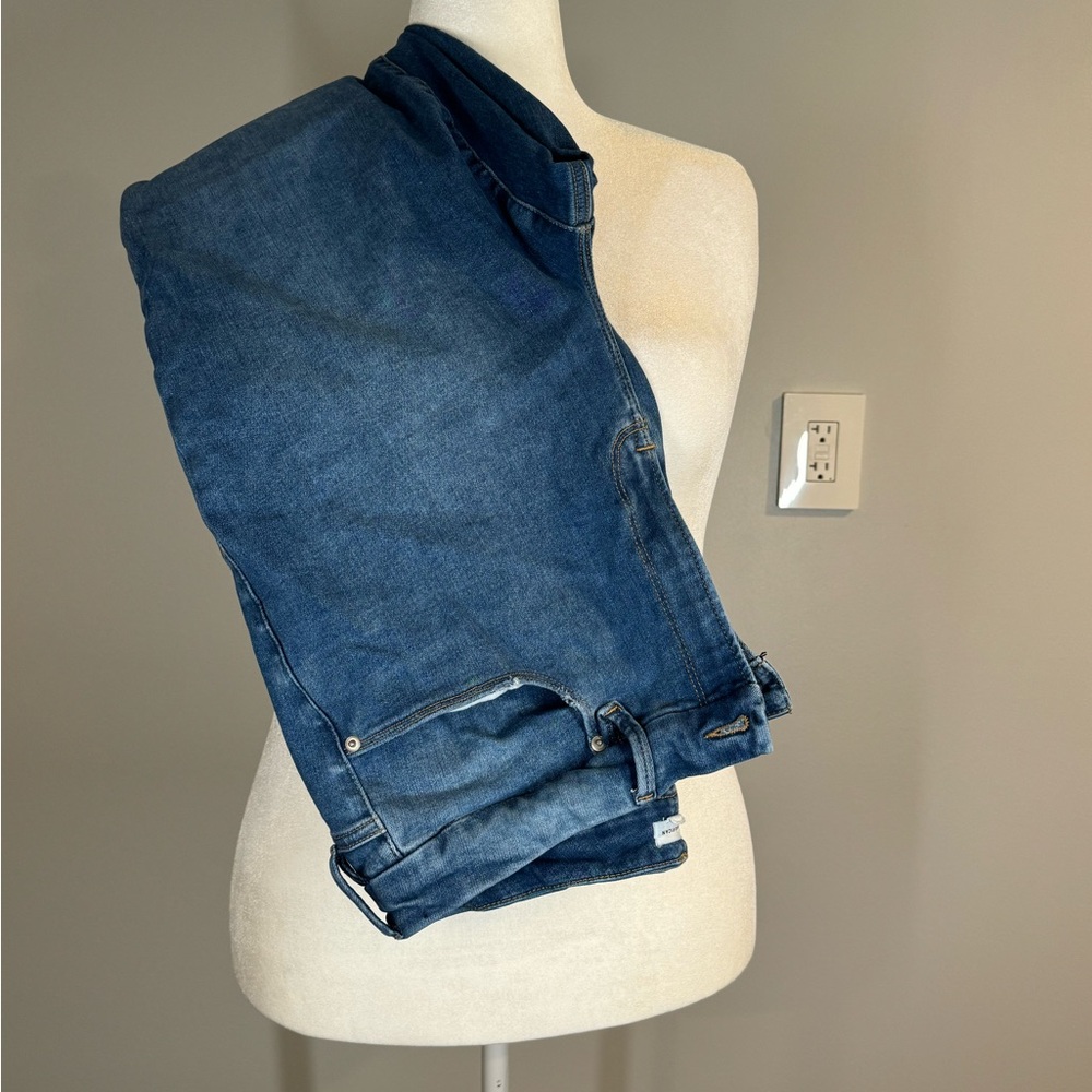 Good American Women's Skinny Jeans - Blue